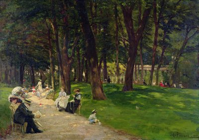 Im Park, 1903 von Albert Leopold Pierson